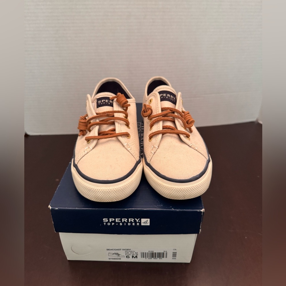 Sperry Women’s Shoes - Tan and Brown